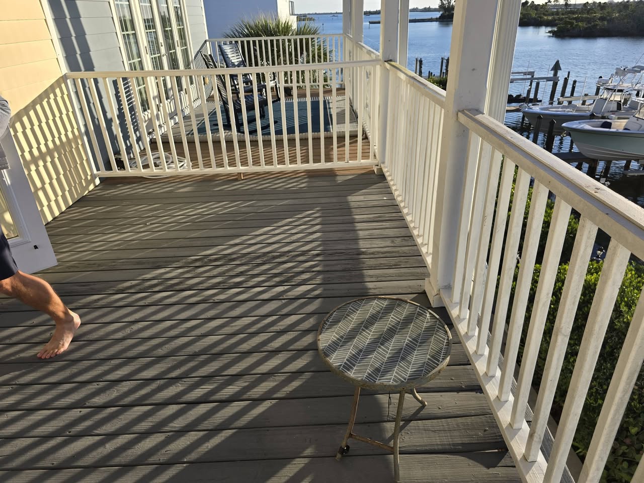 After — Mr. Kevin's deck restoration