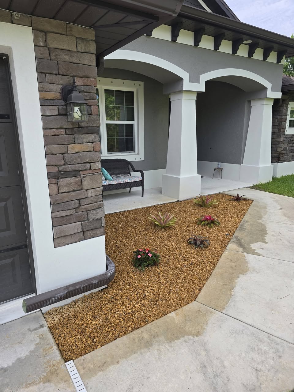 After — Low-maintenance, sharp-looking landscape