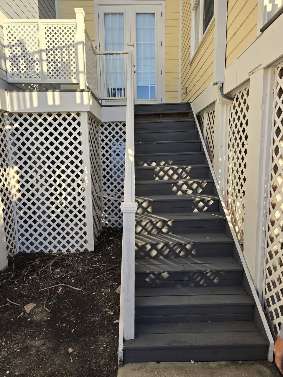 Before — Mr. Kevin's deck restoration